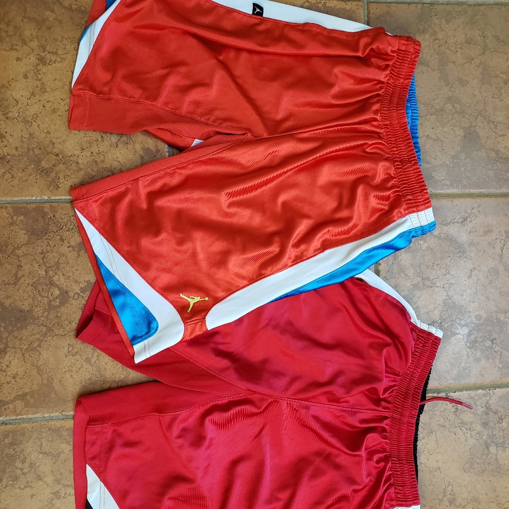Youth basketball shorts